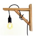 Ver imagem 3 de Pendente Madeira Mão Francesa Arandela Decoração Kit 2