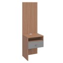 Ver imagem 1 de Modulo Lateral em L Setiba Plus Rimo Carvalho/fendi