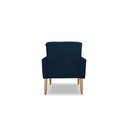 Ver imagem 4 de POLTRONA NINA DECORATIVA SALA E ESCRITORIO:azul marinho