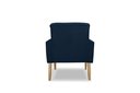 Ver imagem 4 de POLTRONA NINA DECORATIVA SALA E ESCRITORIO:azul marinho