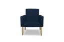 Ver imagem 3 de POLTRONA NINA DECORATIVA SALA E ESCRITORIO:azul marinho