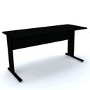 Ver imagem 1 de Conjunto 10 Mesas para Escritório Gerência MX150 Maxxi 150cm Preto