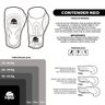 Luva de Boxe Mks Contender Neo Pink Tamanho 12 Oz - 8