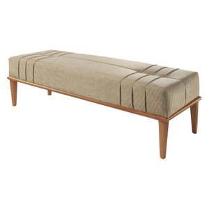 Recamier Em Linho Valentin Armchair Decor Linho Bege