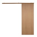 Ver imagem 2 de Porta de Correr Verniz com Kit Alumínio Colorido