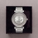 Ver imagem 4 de Relógio Feminino Luxo Paris com Strass Correa Metal + Caixa