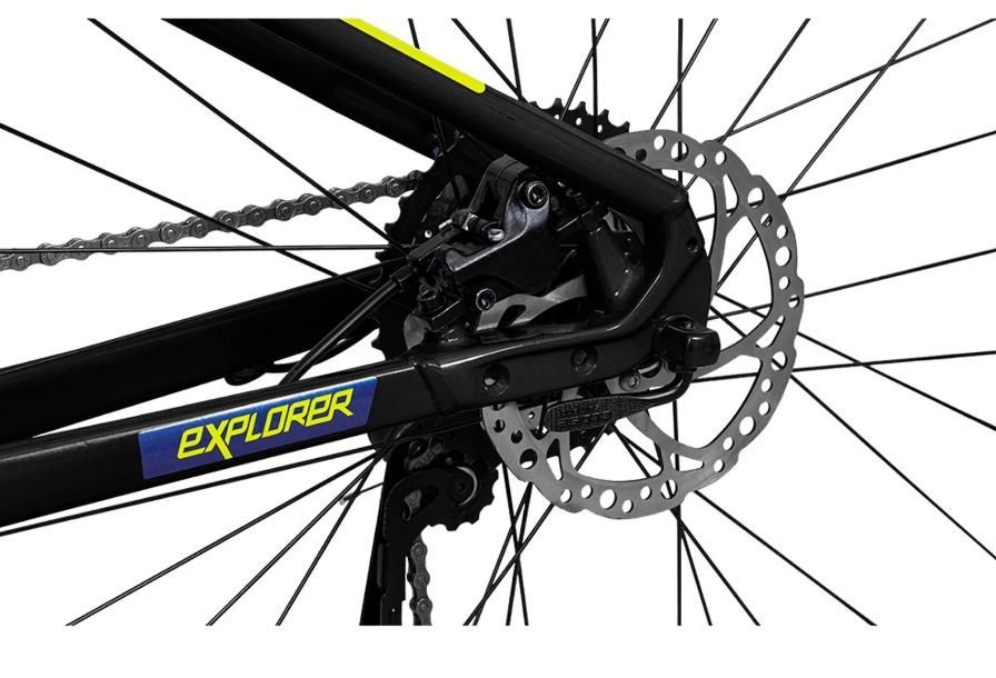 Bicicleta Caloi Explorer Sport Tam 15(p) 16v Preta 2024 - 8