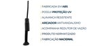 Ver imagem 4 de Torneira Clinica Hospitalar Mesa Alta em ABS Preto Blukit