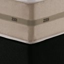 Ver imagem 5 de Cama Box Solteiro King Preto + Colchão Molas Superlastic Bahamas 96x203x63cm