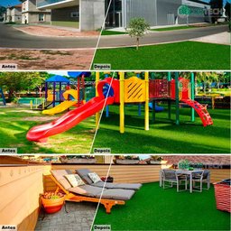 Grama Sintética Bio Grass 12mm - 2x10m - 20m2 Decor - 5