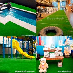 Grama Sintética Bio Grass 12mm - 2x10m - 20m2 Decor - 6