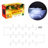 Pisca Pisca Luz De Natal bolhas 30 leds Branco 4M 127V - 1