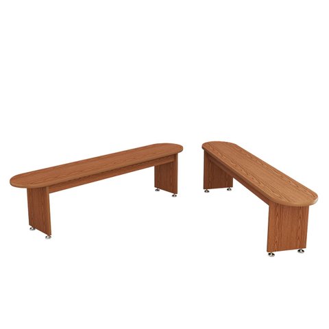Banco de Madeira Decorativo Moderno para Ambientes Externos Cozinha Recepção