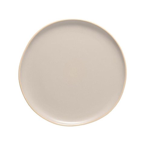 Prato Raso Copa e Cia Vivant em Cerâmica Areia