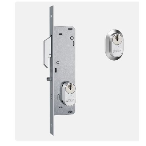 Fechadura Porta de Correr de Pressão Stam 902 Esp. Inox