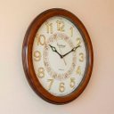 Ver imagem 3 de Relógio de Parede Tiansheng Decorativo Branco Rustico 46cm