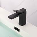 Ver imagem 6 de Torneira Monocomando Preta Bica Baixa Luxo Banheiro Lavabo Pia Cuba Inovartte In58