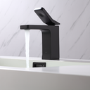 Ver imagem 4 de Torneira Monocomando Preta Bica Baixa Luxo Banheiro Lavabo Pia Cuba Inovartte In58