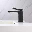 Ver imagem 5 de Torneira Monocomando Preta Bica Baixa Luxo Banheiro Lavabo Pia Cuba Inovartte In58