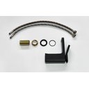 Ver mais imagens de Torneira Monocomando Preta Bica Baixa Luxo Banheiro Lavabo Pia Cuba Inovartte In58