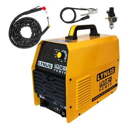 INVERSORA DE CORTE A PLASMA 60A LCUT-60 POWER 380V LYNUS - 1