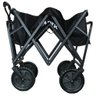 Carrinho Dobravel Wagon de Aço Suporta 80kg Nautika Preto - 3