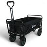 Carrinho Dobravel Wagon de Aço Suporta 80kg Nautika Preto - 5