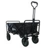 Carrinho Dobravel Wagon de Aço Suporta 80kg Nautika Preto - 1