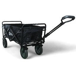 Carrinho Dobravel Wagon de Aço Suporta 80kg Nautika Preto - 6
