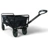 Carrinho Dobravel Wagon de Aço Suporta 80kg Nautika Preto - 6