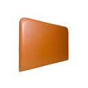 Ver imagem 1 de Cabeceira Estofada Casal Orgânica Não É Segredo Courvin Caramelo 140x120