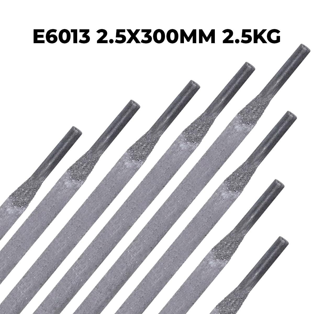 Kit 10 Cx Eletrodo Revestido Solda E6013 2.5x300mm 2,5kg - 3