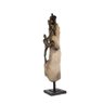 Escultura Decorativa Homens Escalando Pedra em Resina Bronze 58cm Ss0339 Btc - 1