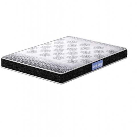 Colchão Casal PROBEL Espuma D23 138x188x12cm Preto C/Branco