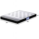 Ver imagem 2 de Colchão Casal PROBEL Espuma D23 138x188x12cm Preto C/Branco