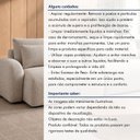 Ver imagem 4 de Sofá Cama Modular Orgânico Retrátil 4 Lugares 250cm com Base em Madeira Maciça Oxfordsofá Cama Modul
