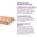 Ver imagem 5 de Cama Auxiliar Crescer Casatema MadeiraOriginals Marrom/Carvalho