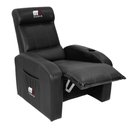 Ver imagem 2 de Poltrona Gamer Reclinável Material Sintético com 2 Posições Matrix