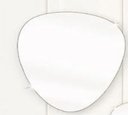Ver imagem 1 de Espelho Orgânico de Vidro 520x380x3mm