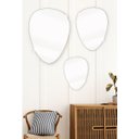 Ver imagem 2 de Espelho Orgânico de Vidro 520x380x3mm