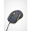 Ver imagem 1 de Mouse Gamer Multilaser 3200DPI 6Botões Preto/Laranja - MO274