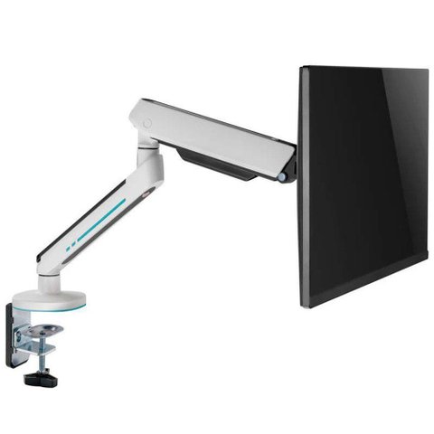 Suporte Monitor Branco Articulado 17 a 34 Cs90w Central Suportes