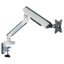Ver imagem 3 de Suporte Monitor Branco Articulado 17 a 34 Cs90w Central Suportes