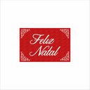 Ver imagem 2 de TAPETE FELIZ NATAL DECORAÇÃO DE NATAL, PARA SALA QUARTO BANHEIRO.