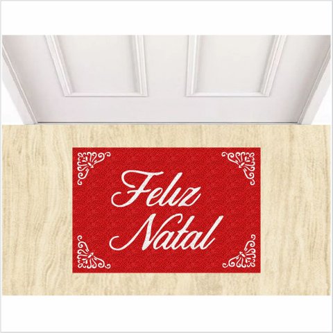 TAPETE FELIZ NATAL DECORAÇÃO DE NATAL, PARA SALA QUARTO BANHEIRO.