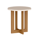 Ver imagem 2 de Mesa Lateral Jb 8002 Apoio Redonda Mesinha de Canto Decorativa Porta Objetos Quadros Várias Cores