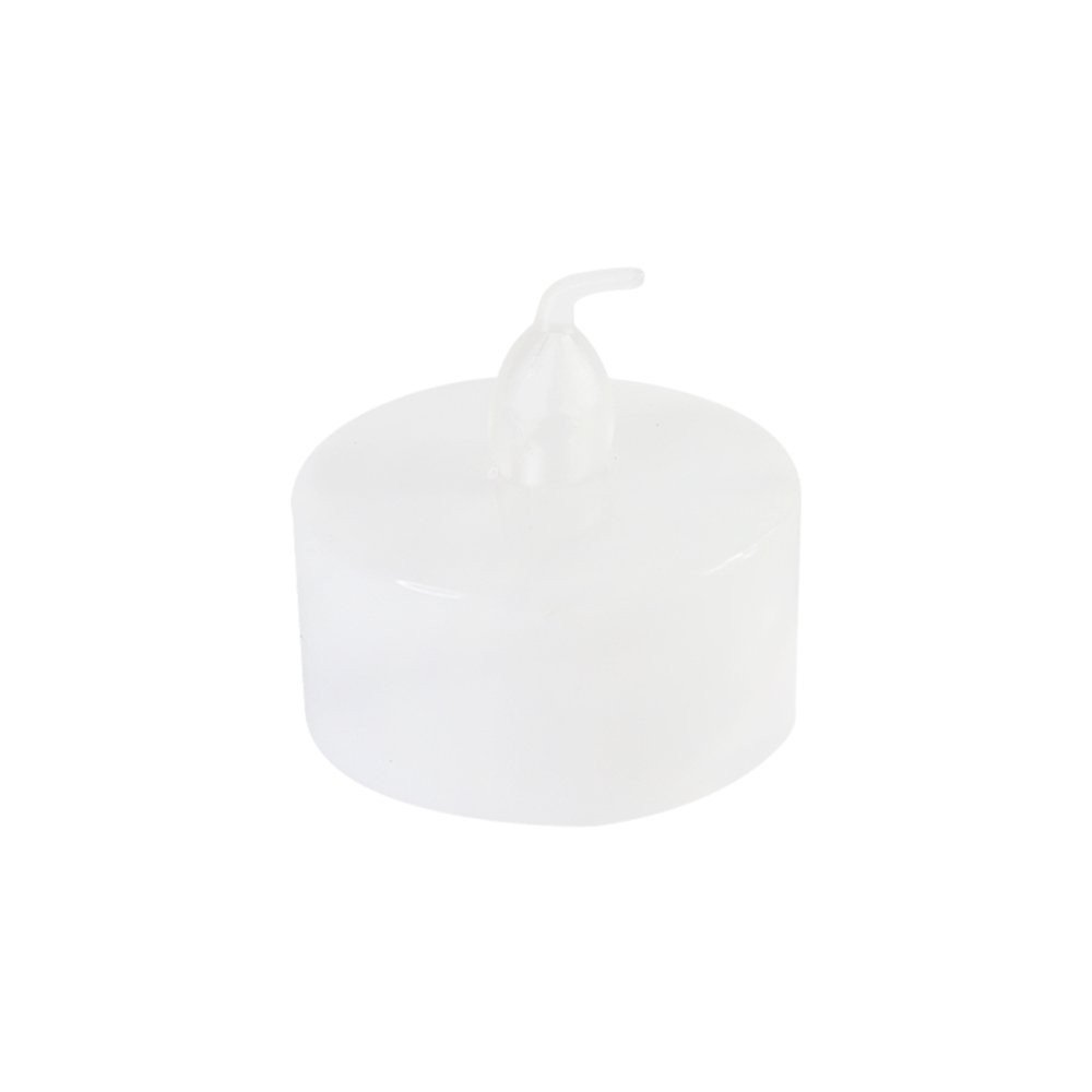 02 Velas Decorativas de Led - Branco Quente