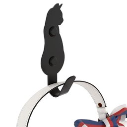 Gancho De Parede Decorativo Pendurador De Bolsa Roupa G.P - 6