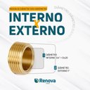 Ver imagem 5 de Hidrômetro Multijato 3/4'' Qmáx 5m³/h X190mm + Saída Pulsada Renova Medição Hid.mr 5,0 Dn20x190 - Eq