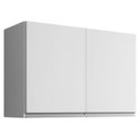 Ver imagem 3 de Armario Aereo 2 Portas 80 cm Juliana AJL:Branco
